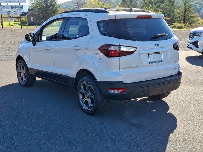 2018 Ford EcoSport SES