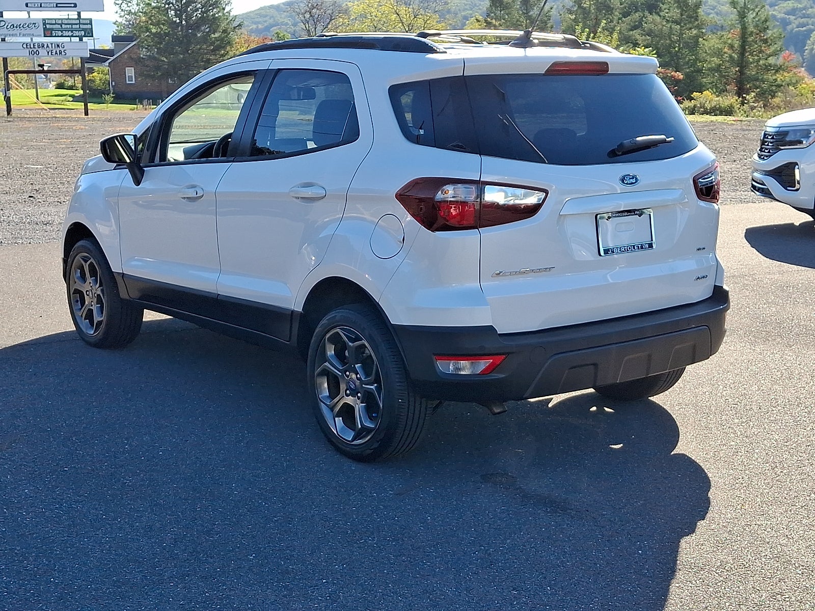 2018 Ford EcoSport SES
