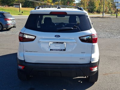 2018 Ford EcoSport SES