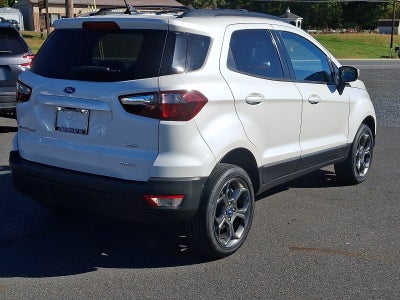 2018 Ford EcoSport SES