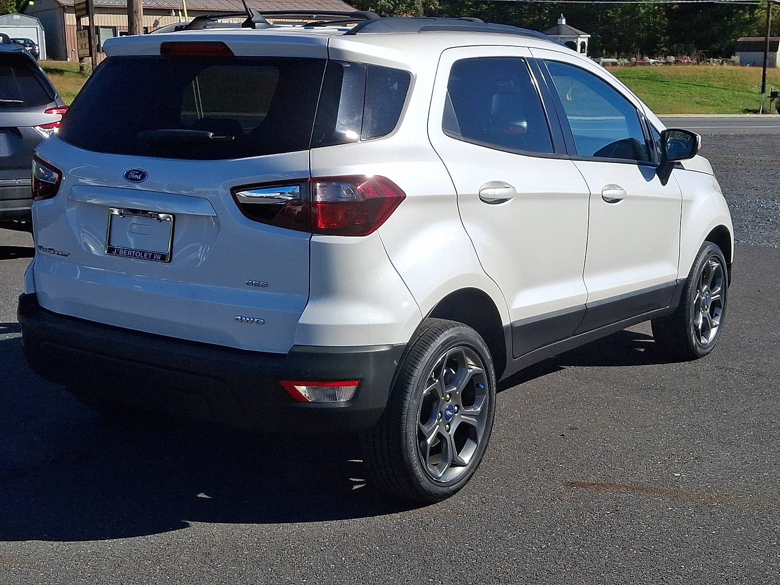 2018 Ford EcoSport SES