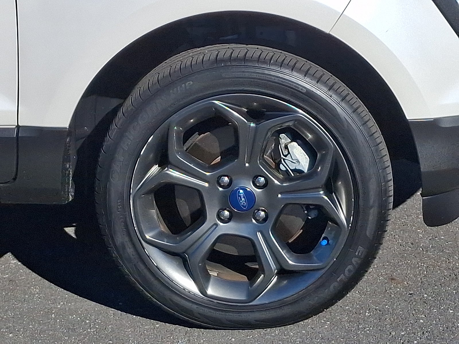 2018 Ford EcoSport SES
