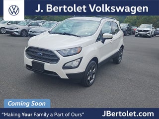 2018 Ford EcoSport SES