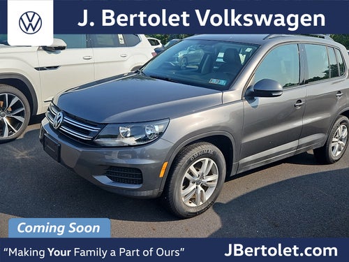 2016 Volkswagen Tiguan S
