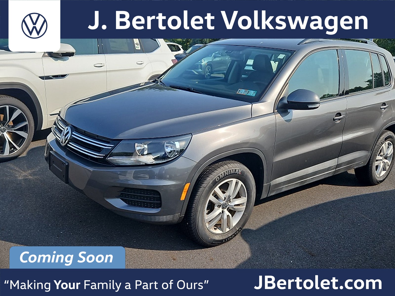 2016 Volkswagen Tiguan S
