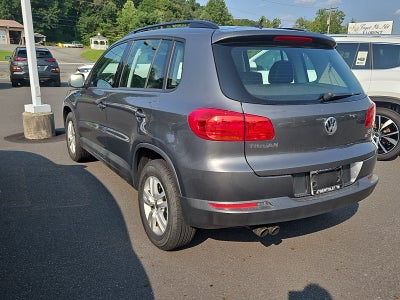 2016 Volkswagen Tiguan S