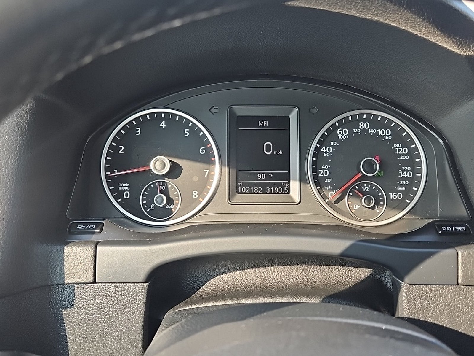 2016 Volkswagen Tiguan S