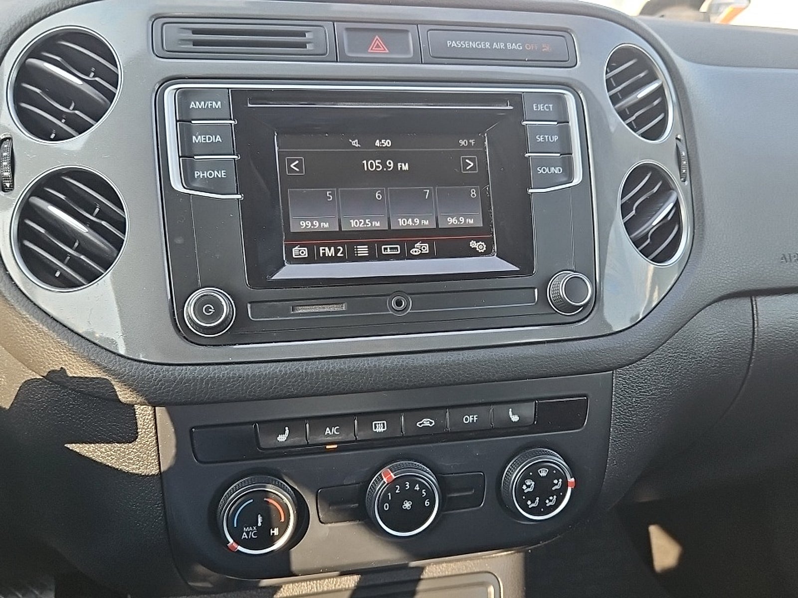 2016 Volkswagen Tiguan S