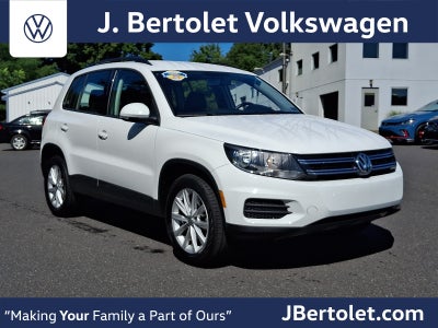 2017 Volkswagen Tiguan 2.0T S