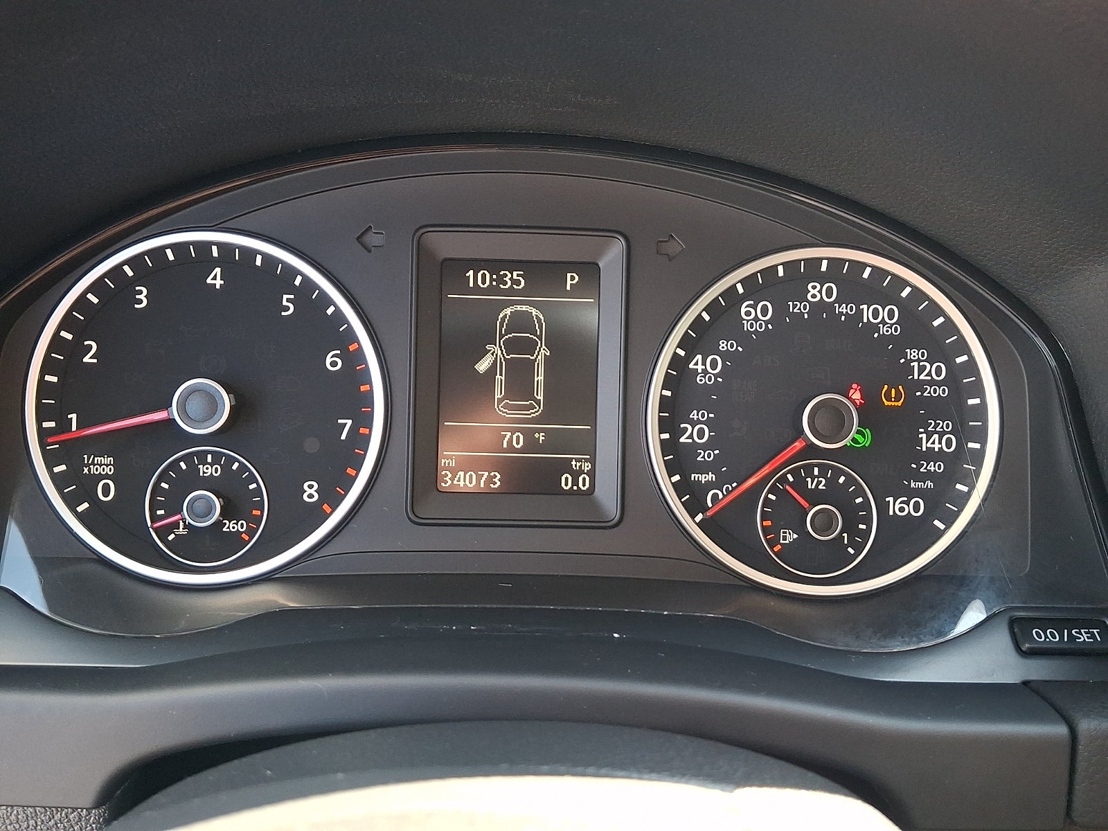 2017 Volkswagen Tiguan 2.0T S