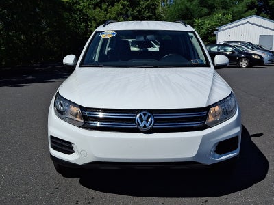 2017 Volkswagen Tiguan 2.0T S