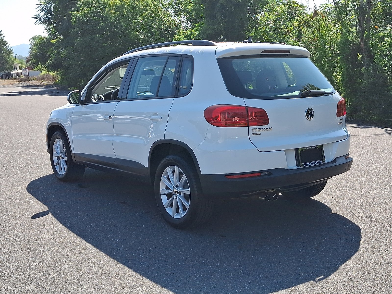 2017 Volkswagen Tiguan 2.0T S