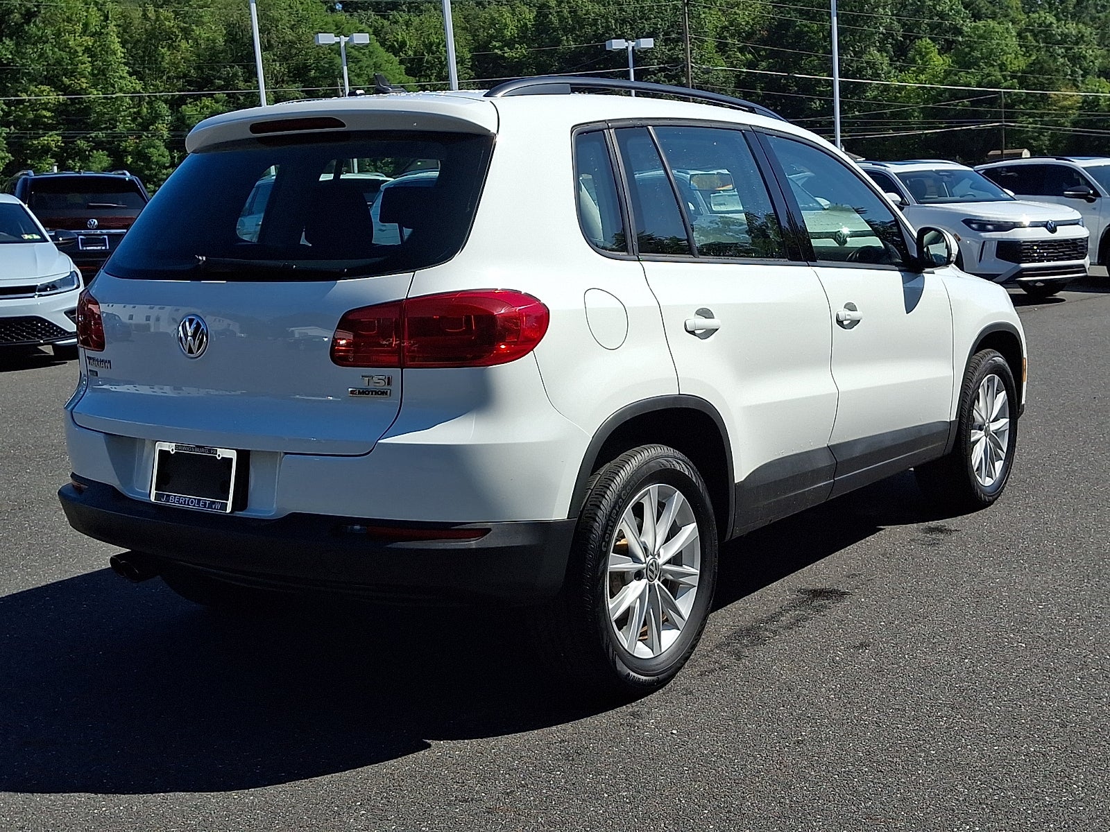 2017 Volkswagen Tiguan 2.0T S