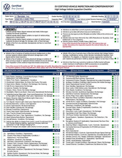 2022 Volkswagen ID.4 AWD Pro