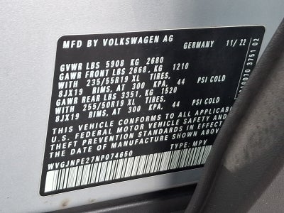 2022 Volkswagen ID.4 AWD Pro