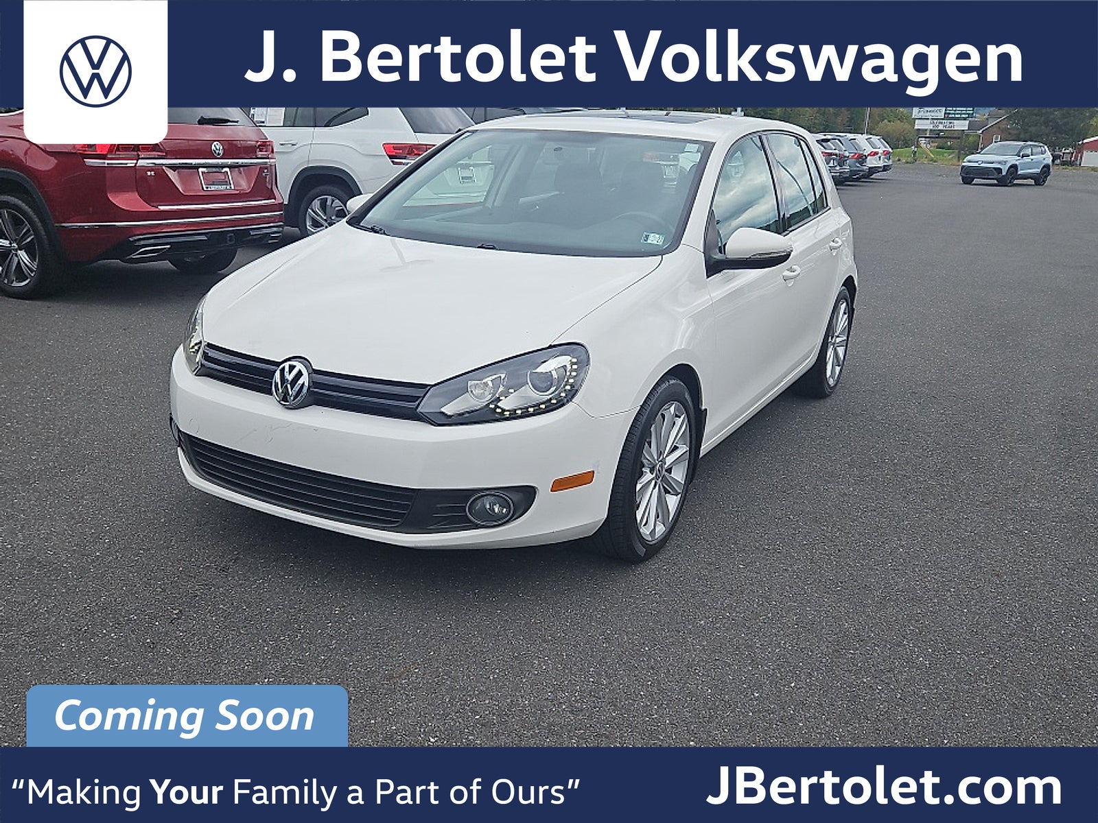 2013 Volkswagen Golf 2.0L TDI 4-Door