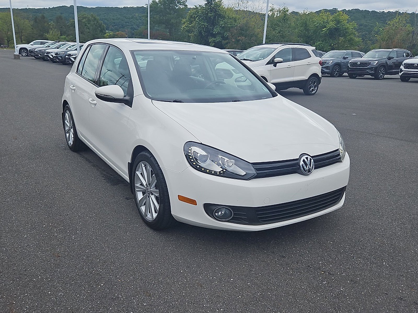 2013 Volkswagen Golf 2.0L TDI 4-Door