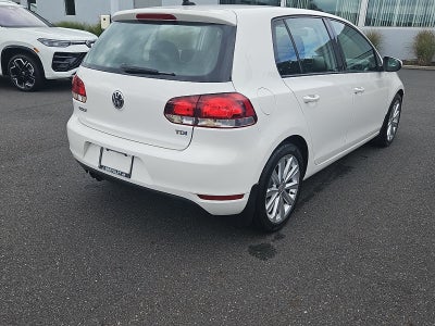 2013 Volkswagen Golf 2.0L TDI 4-Door