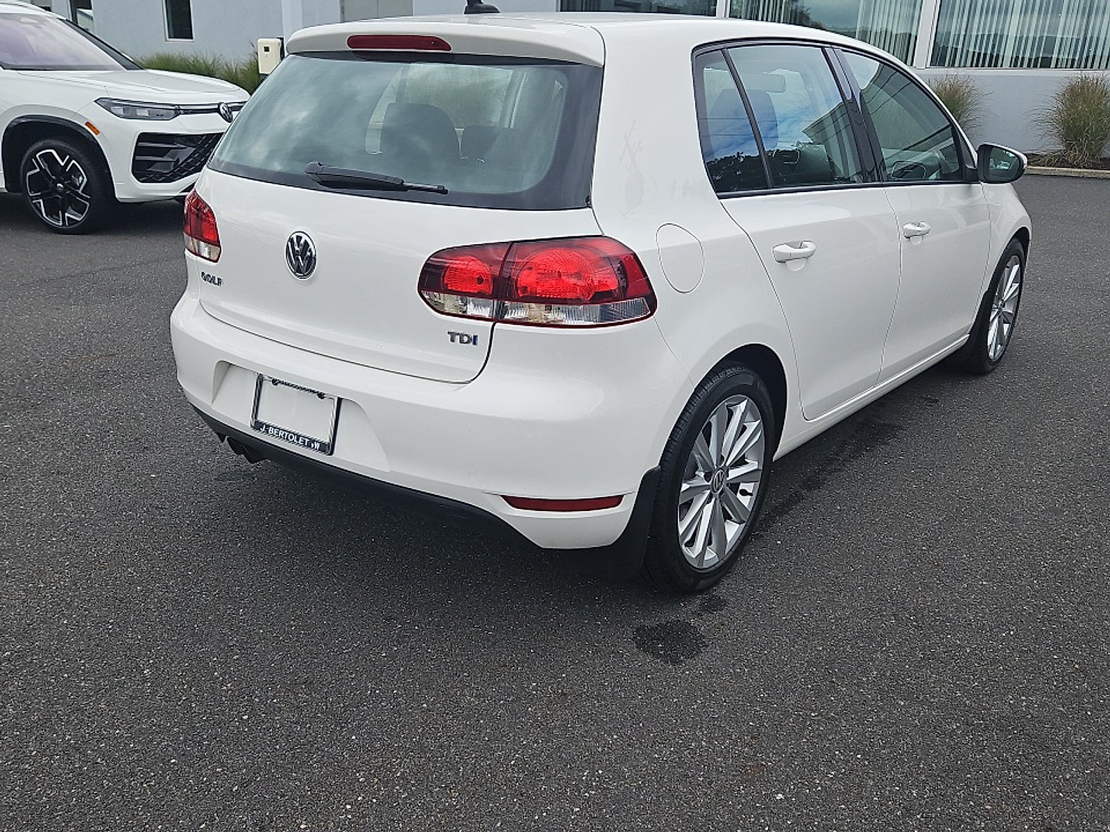2013 Volkswagen Golf 2.0L TDI 4-Door