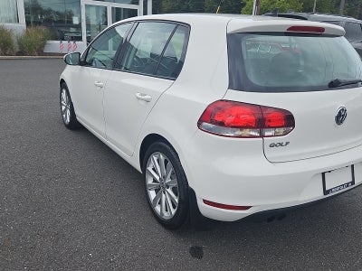 2013 Volkswagen Golf 2.0L TDI 4-Door