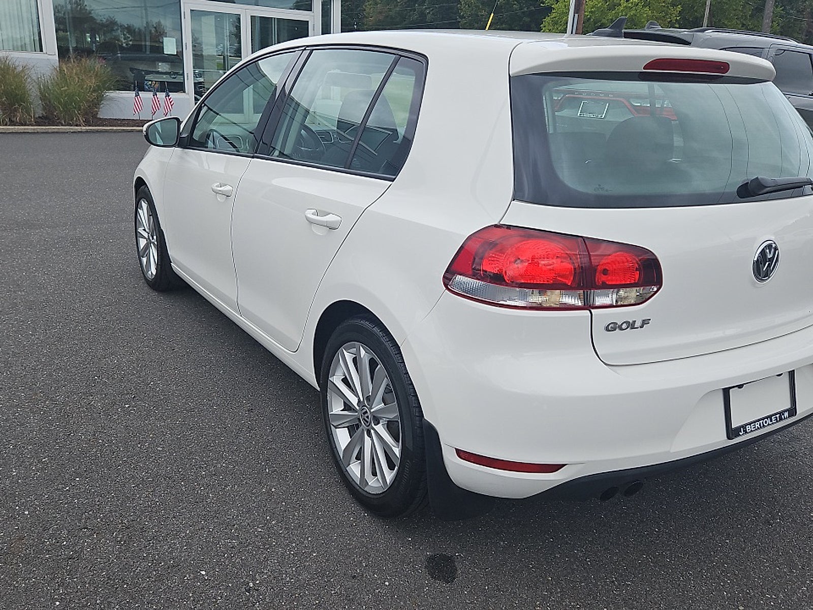 2013 Volkswagen Golf 2.0L TDI 4-Door