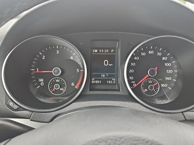 2013 Volkswagen Golf 2.0L TDI 4-Door