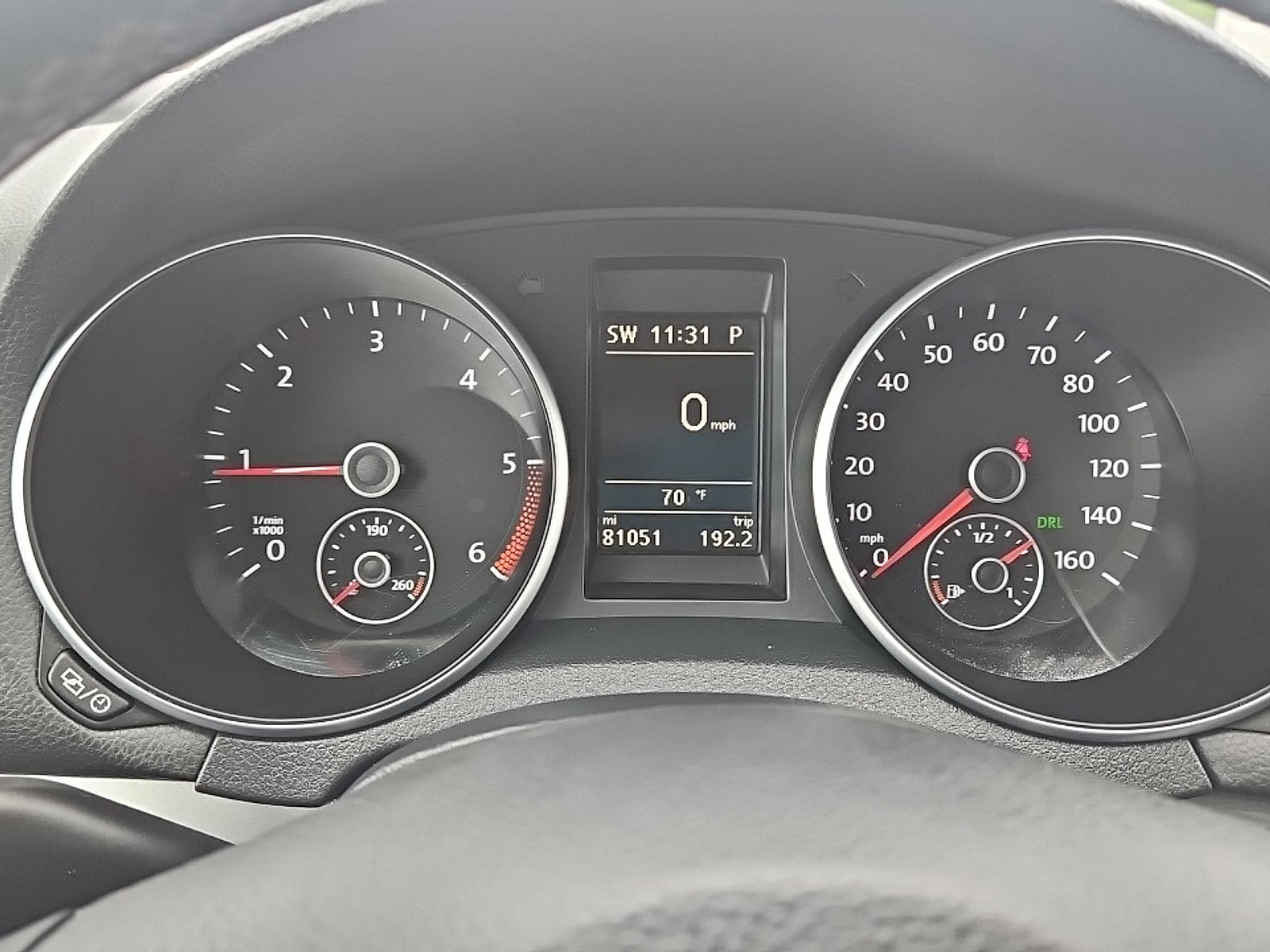 2013 Volkswagen Golf 2.0L TDI 4-Door