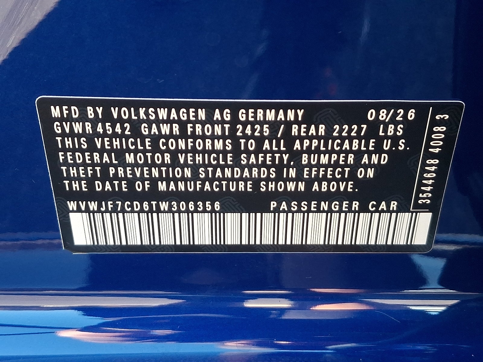 2026 Volkswagen Golf R Base