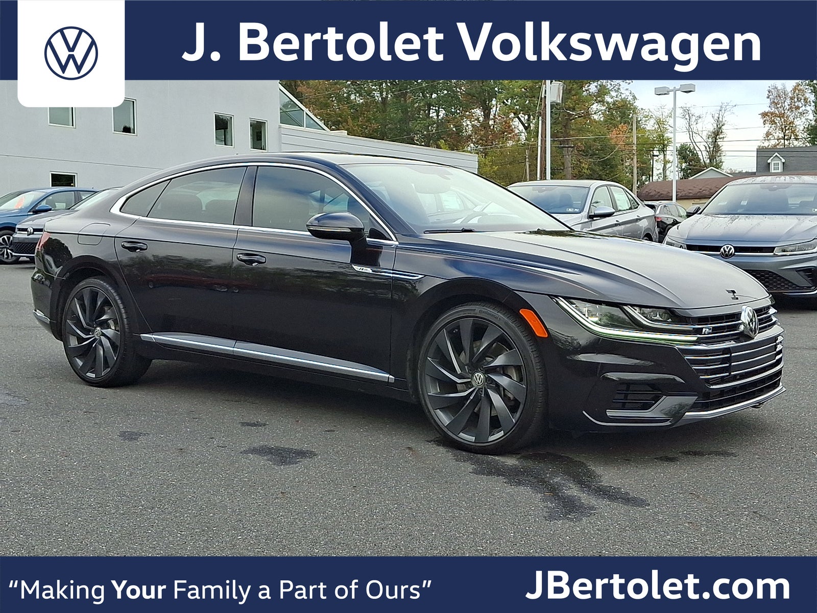 2019 Volkswagen Arteon 2.0T SEL R-Line