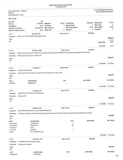 2019 Volkswagen Arteon 2.0T SEL R-Line