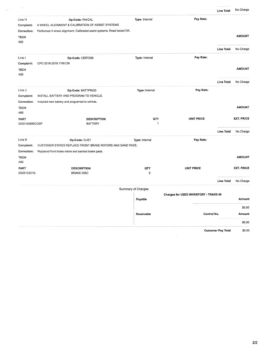 2019 Volkswagen Arteon 2.0T SEL R-Line