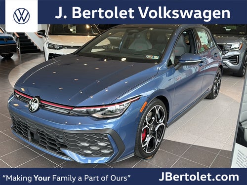 2026 Volkswagen Golf GTI Autobahn