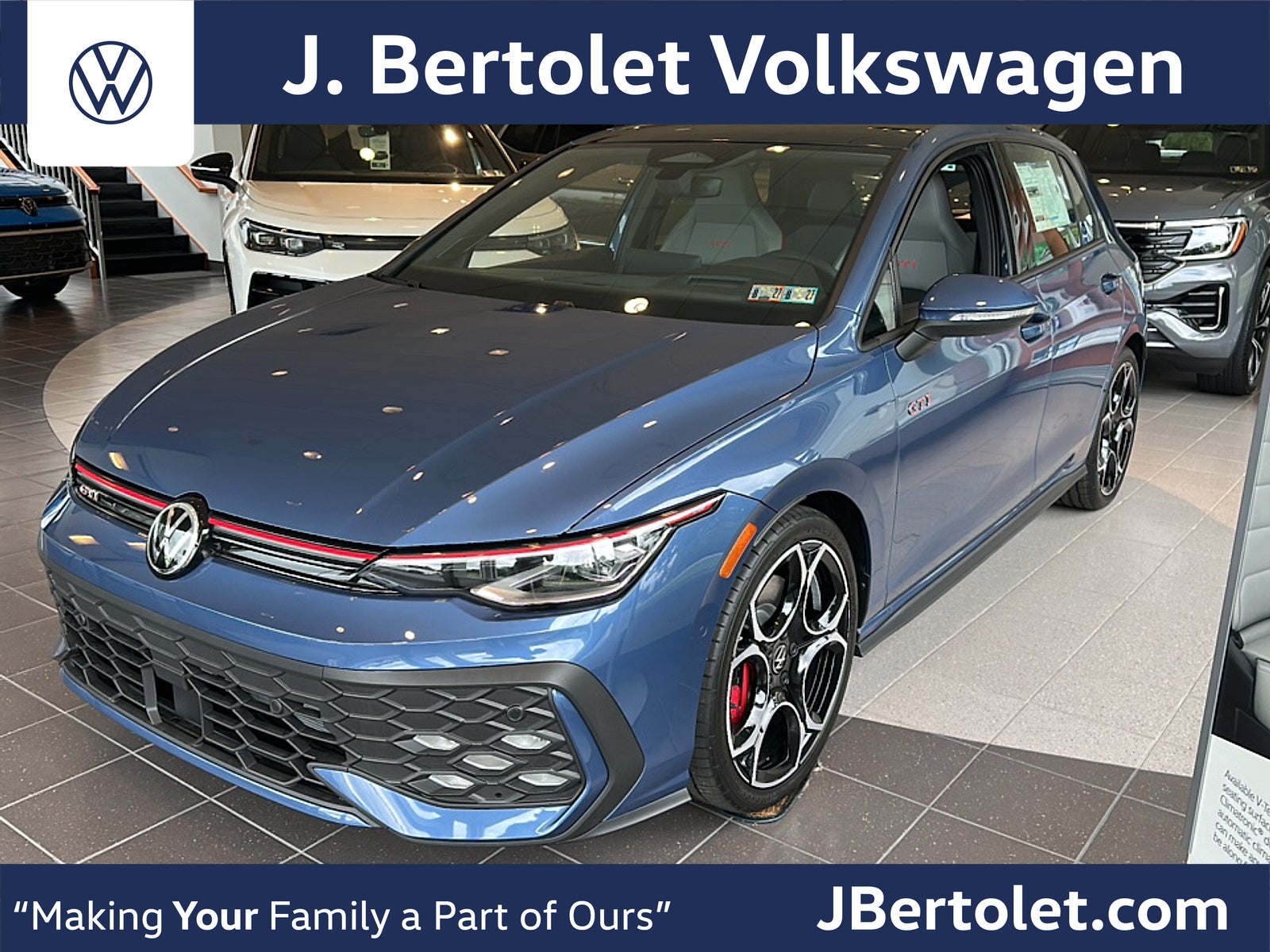 2026 Volkswagen Golf GTI Autobahn