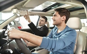 Schedule a test drive at J. Bertolet Volkswagen in Orwigsburg, PA.