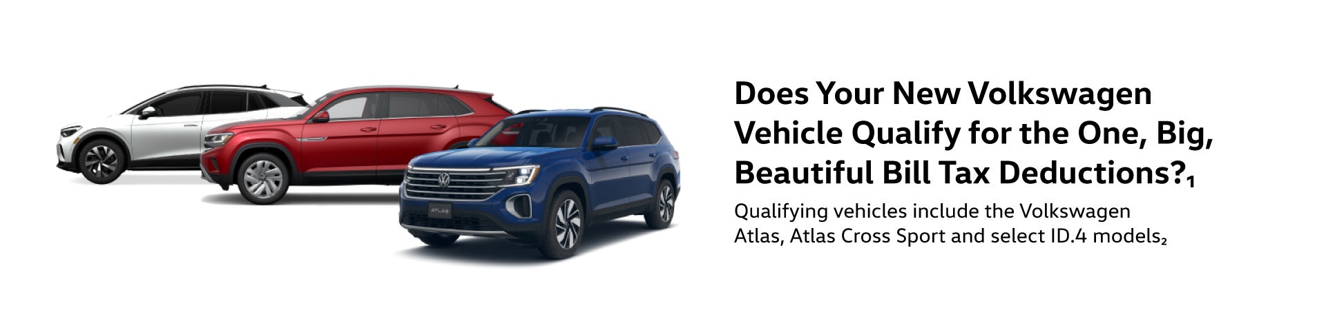 Tax Reduction | J. Bertolet Volkswagen in Orwigsburg PA
