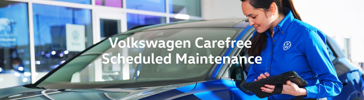 Volkswagen Scheduled Maintenance Program | J. Bertolet Volkswagen in Orwigsburg PA