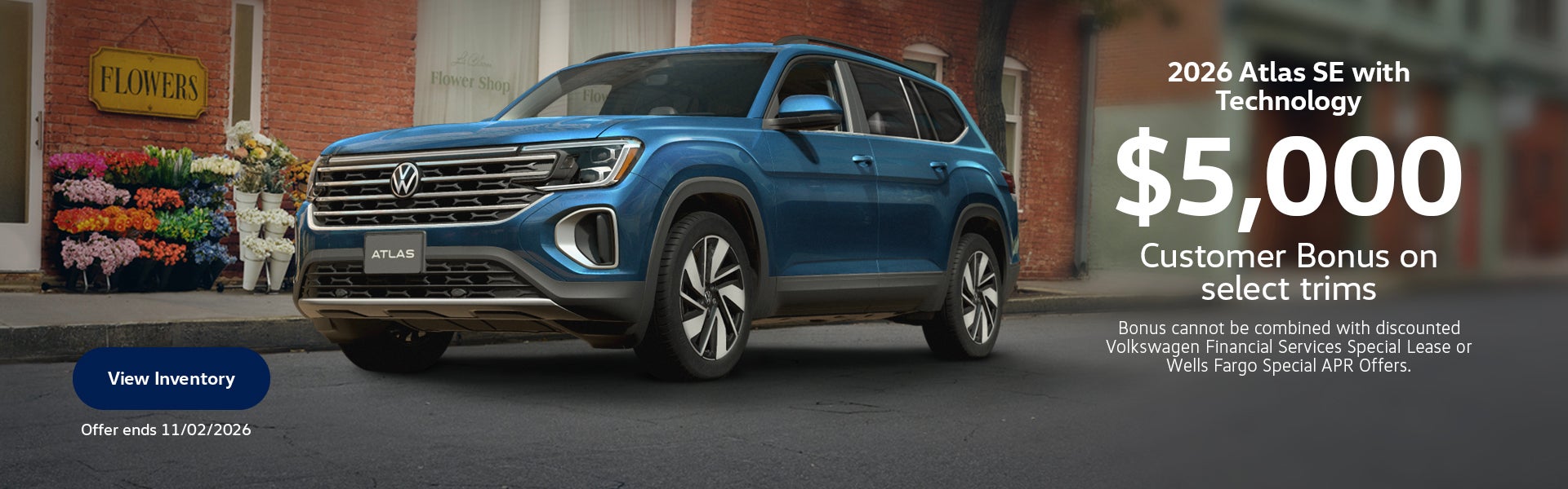2026 Atlas Customer Bonus