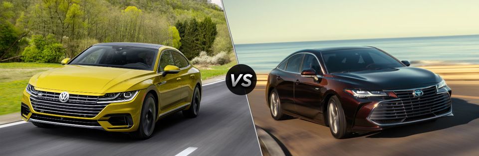 2019 Volkswagen Arteon vs 2019 Toyota Avalon