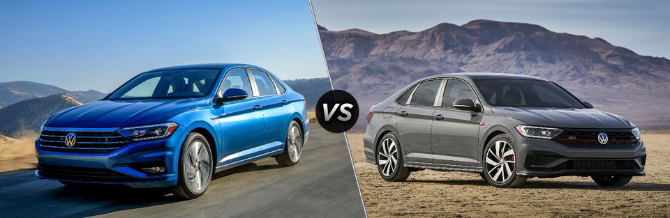 2019 Volkswagen Jetta vs 2019 Volkswagen Jetta GLI