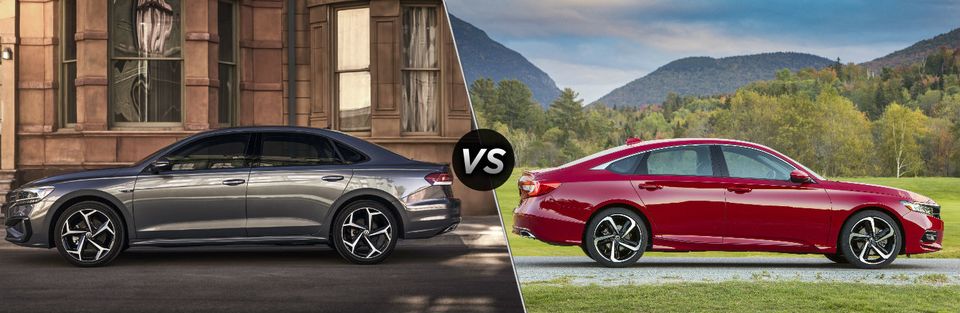 2020 Volkswagen Passat vs 2019 Honda Accord