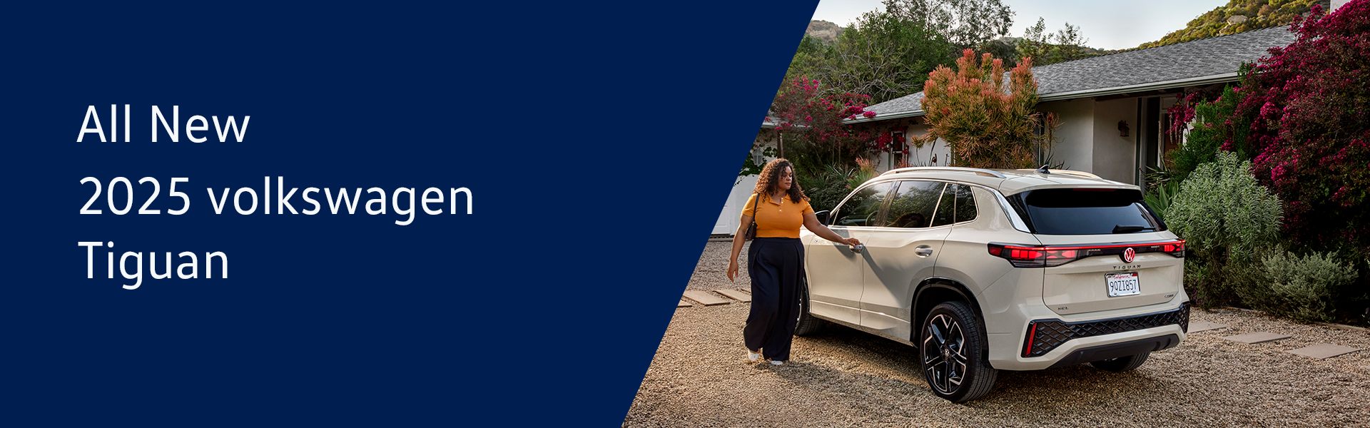 Coming Soon! 2025 Volkswagen Tiguan
