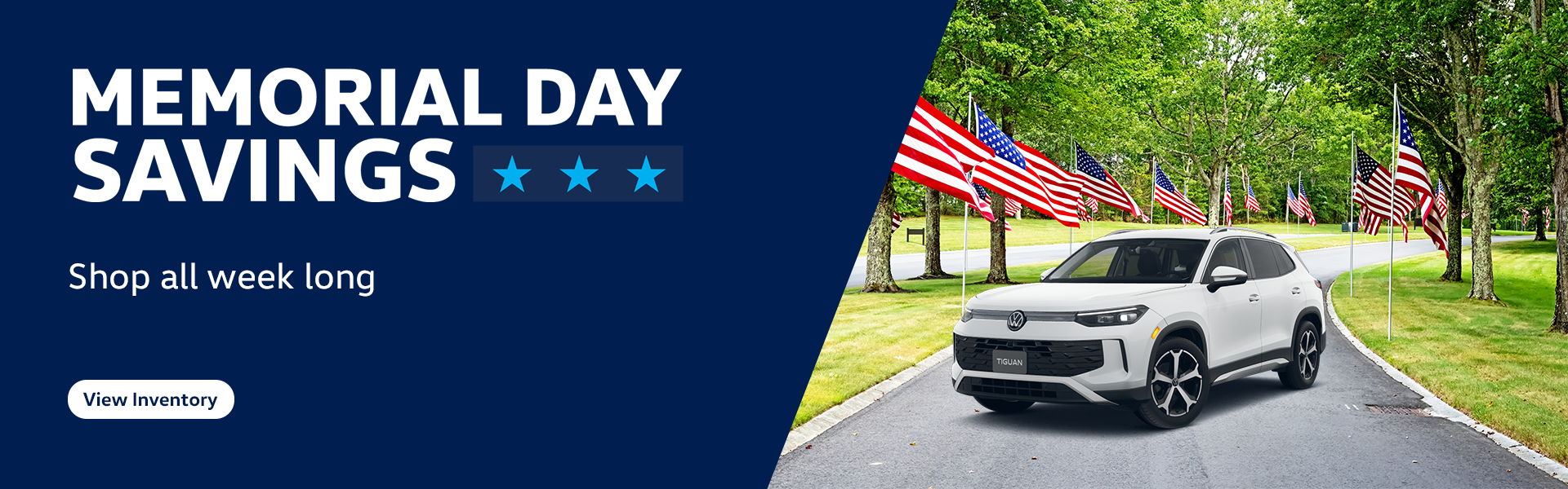 Memorial Day Savings