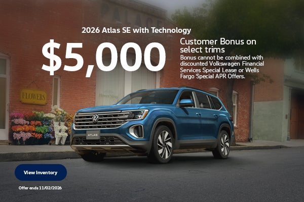 2026 Atlas Customer Bonus
