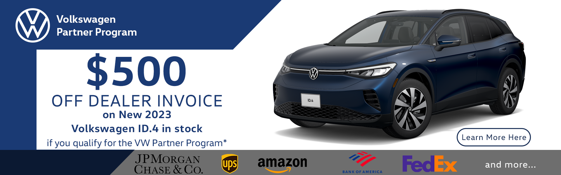 Volkswagen Partner Program