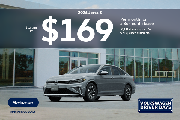 MY26 Jetta Lease